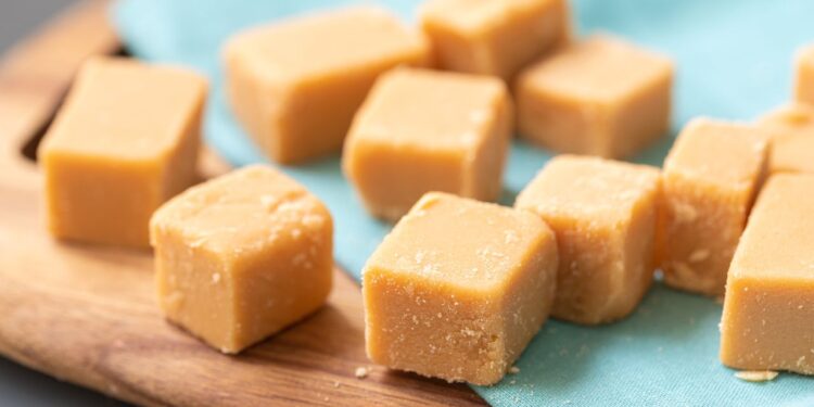 Doce de leite de corte