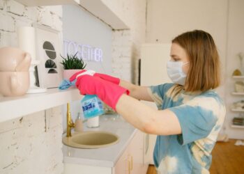 Erros na hora de limpar a cozinha: Será que você comete?