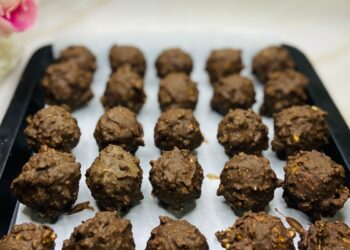 Ferrero Rocher caseiro