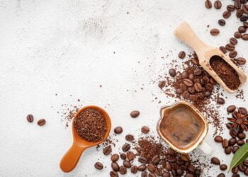Formas de reaproveitar a borra de café