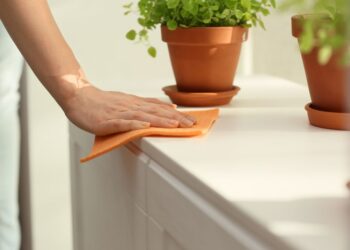 Hábitos que ajudam a manter a casa arrumada!