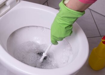 Limpeza de manutenção do banheiro: Veja dicas