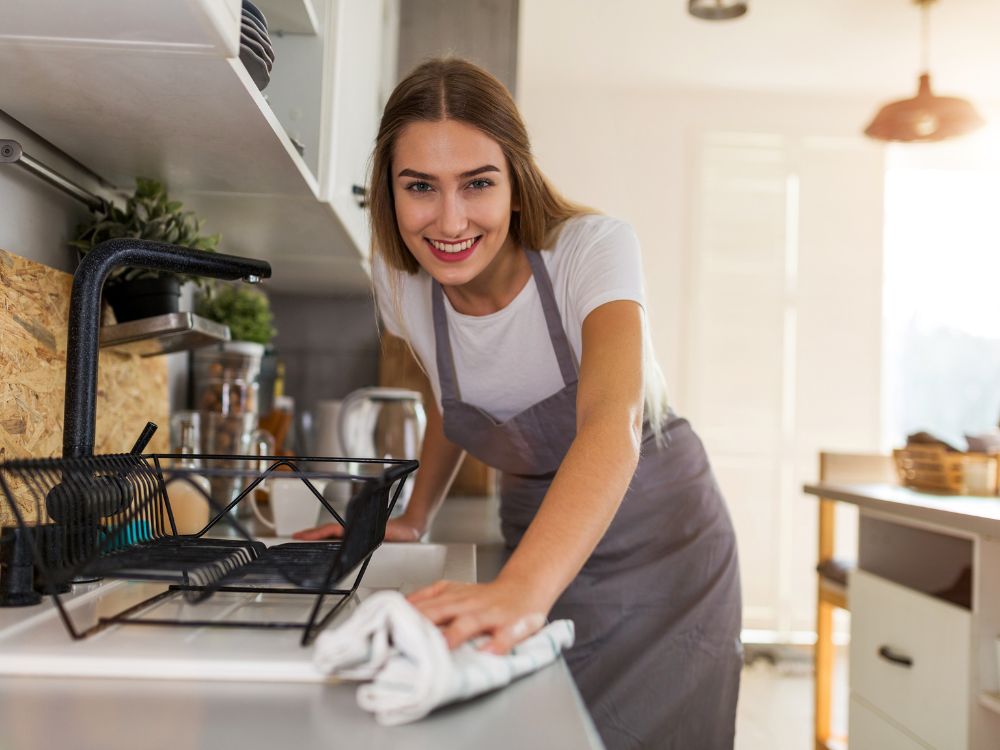 Limpeza rápida da cozinha: Como fazer?