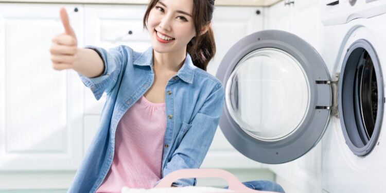 Segredo para a roupa ficar mais limpa!