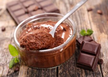 bolo nuvem de chocolate