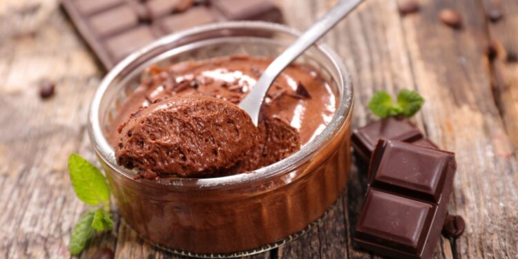bolo nuvem de chocolate