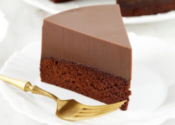 bolo pudim brigadeirão