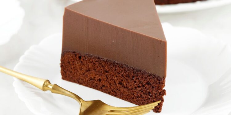 bolo pudim brigadeirão