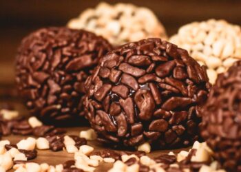 brigadeiro Gourmet com licor