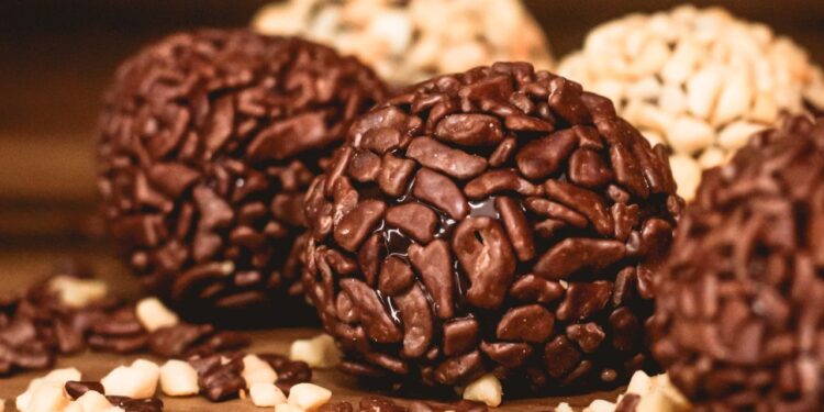 brigadeiro Gourmet com licor