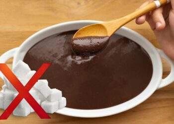 brigadeiro de colher zero açúcar