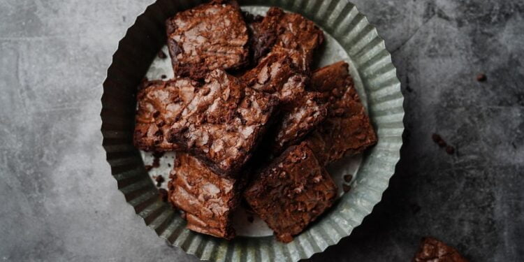 brownie de micro-ondas