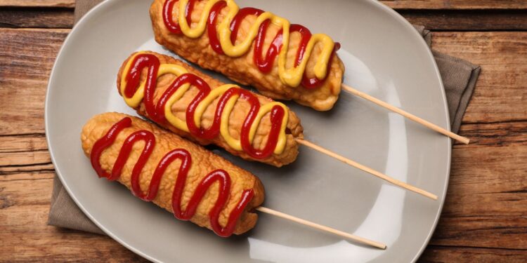 cachorro-quente no palito