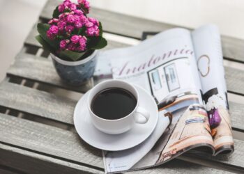 café - coar antes ou depois