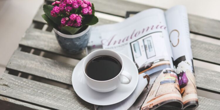 café - coar antes ou depois