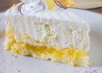 creme Belga de abacaxi