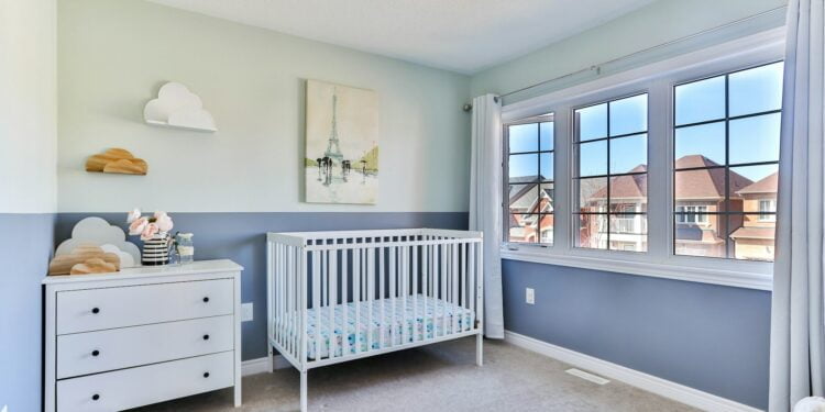 como decorar quarto infantil gastando pouco