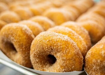 donuts sem fritar