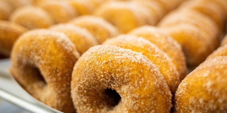donuts sem fritar