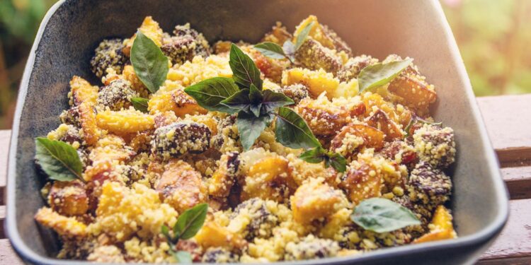 farofa de banana-da-terra