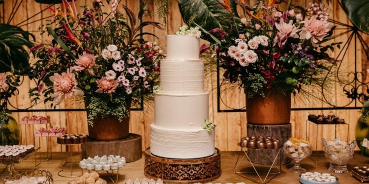 como organizar festa de casamento em casa