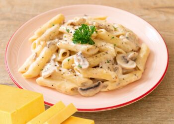 macarrão com queijo