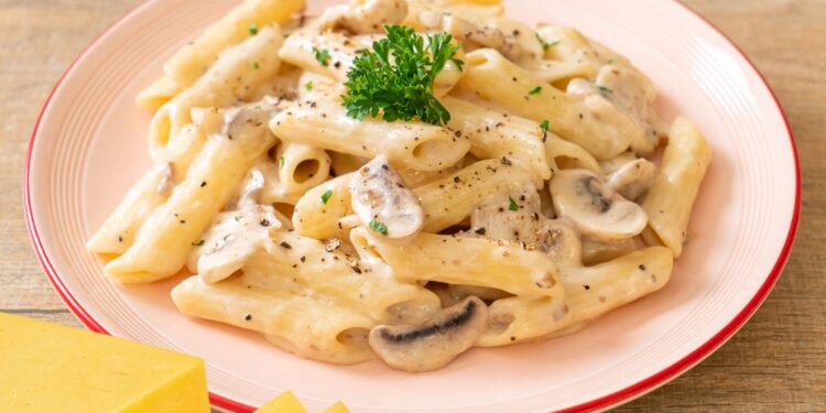 macarrão com queijo