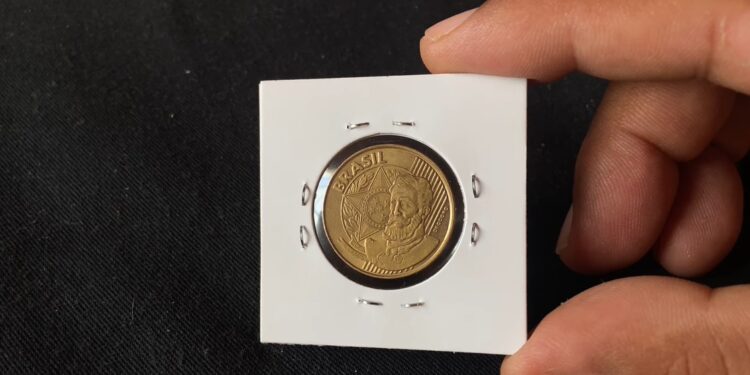 Descubra a moeda de 25 centavos que vale 600 vezes mais