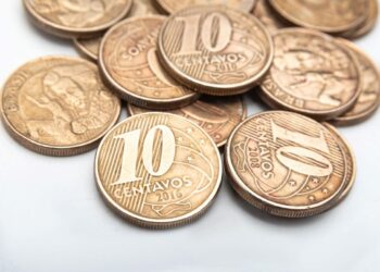 Estas 7 MOEDAS de 10 centavos podem valer MUITO dinheiro este ano