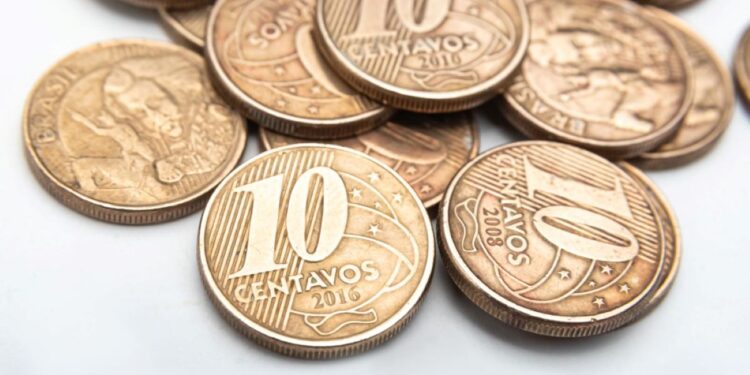 Estas 7 MOEDAS de 10 centavos podem valer MUITO dinheiro este ano