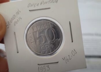 Saiba tudo sobre a moeda de 50 cruzeiros reais com a onça-pintada