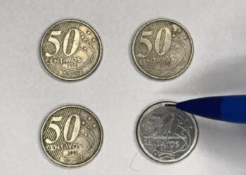 4 Moedas Valiosas de 50 Centavos que Valem quase R$ 15MIL REAIS