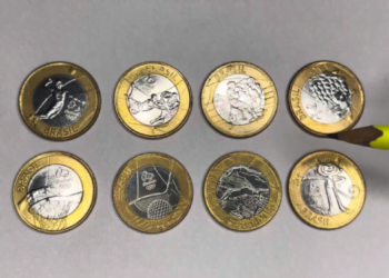 As 8 Moedas de 1 real das Olimpíadas MAIS VALIOSAS: veja como Vender suas moedas raras