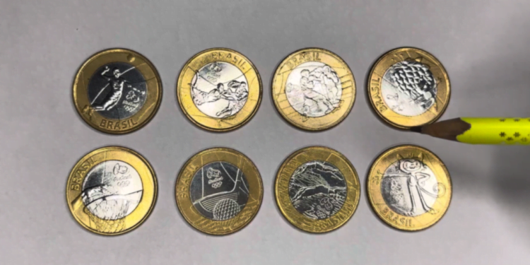 As 8 Moedas de 1 real das Olimpíadas MAIS VALIOSAS: veja como Vender suas moedas raras