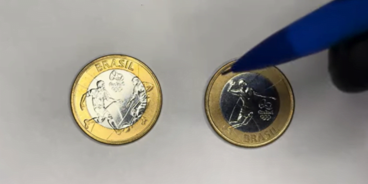 Moedas de 1 Real das Olimpíadas: Quanto Valem as Moedas do Futebol e Vôlei? Veja como vendê-las!