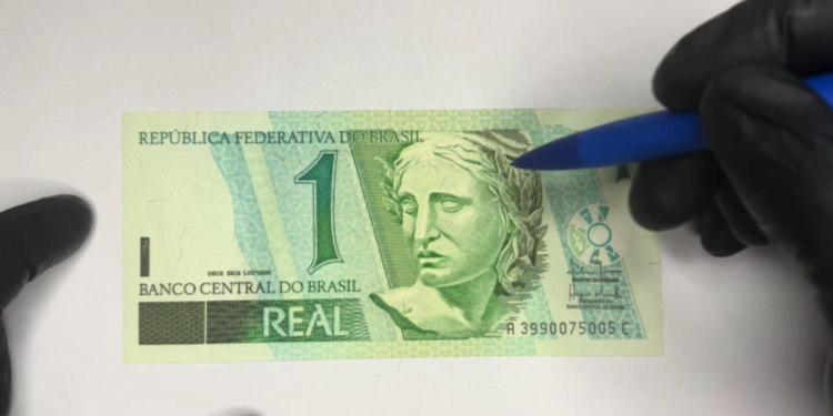 A Famosa e Saudosa CÉDULA DE 1 REAL vale até R$1900