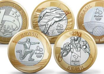 Esta Moeda das Olimpíadas está deixando os colecionadores desesperados!