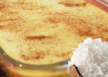 pamonha cremosa de forno