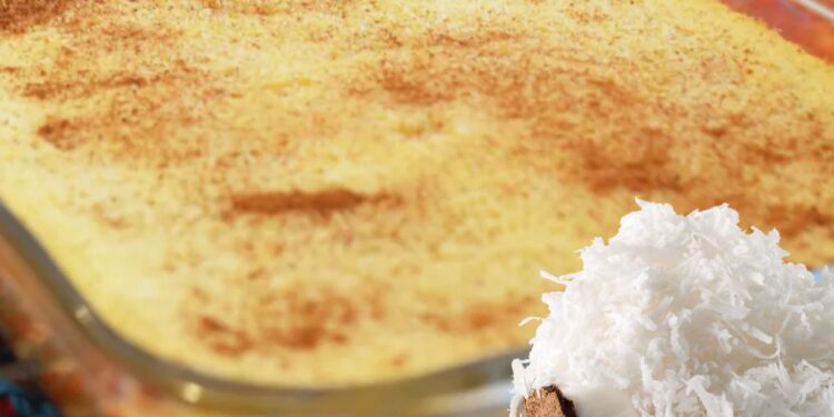 pamonha cremosa de forno