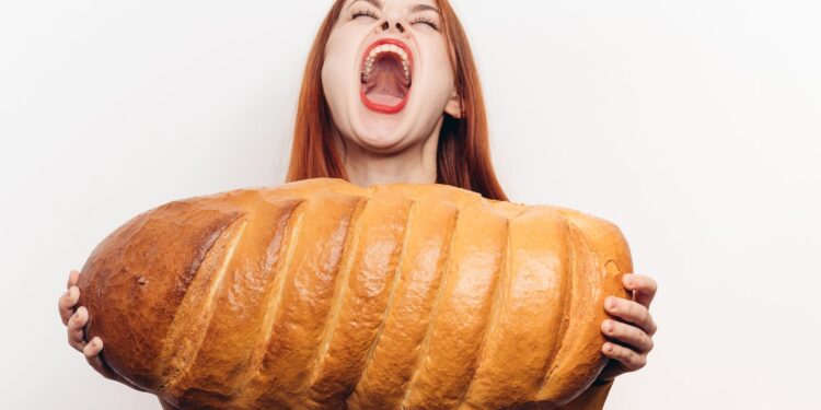 pão caseiro de milhões