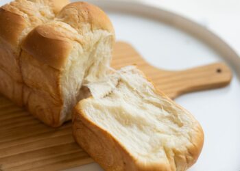 pão de leite em pó