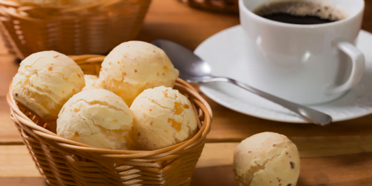 pão de queijo preguiçoso