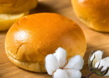 pãozinho de algodão