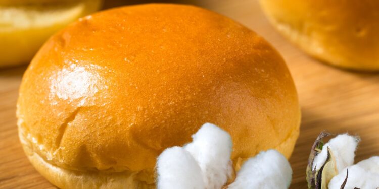pãozinho de algodão