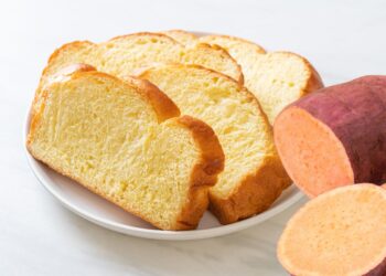 pãozinho de batata-doce