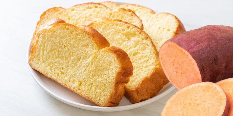 pãozinho de batata-doce
