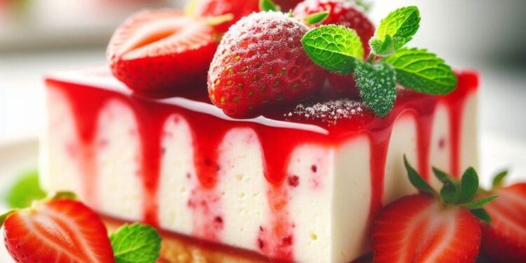 pavê de cheesecake