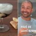 pavê de leite Ninho - Diogo Nogueira e Paolla Oliveira - Reprodução Instagram