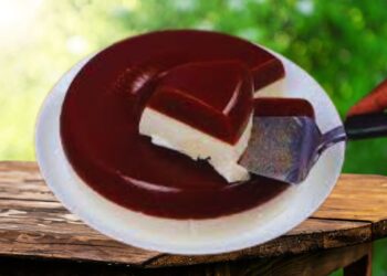 pudim Romeu e Julieta