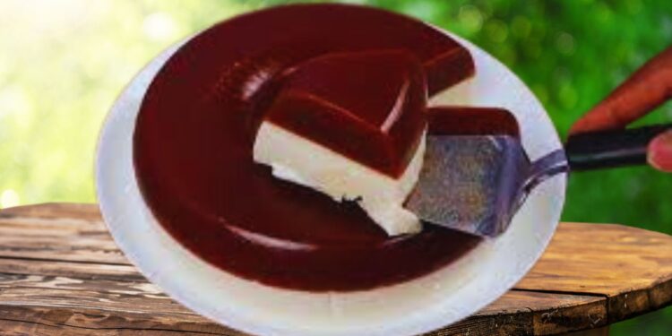 pudim Romeu e Julieta